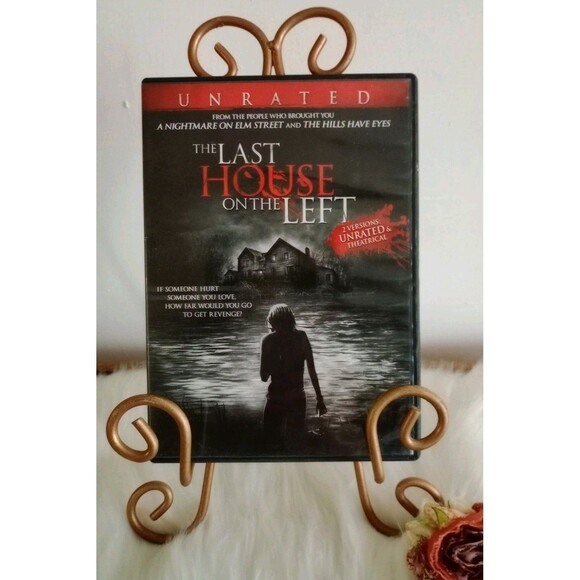 The Last House on the Left (Unrated & Theatrical Edition) Horror DVD Movie VGUC - Picture 1 of 3